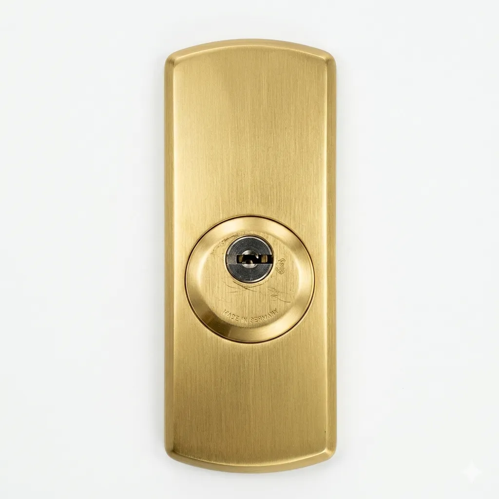 Escudo acorazado para protección de cerradura